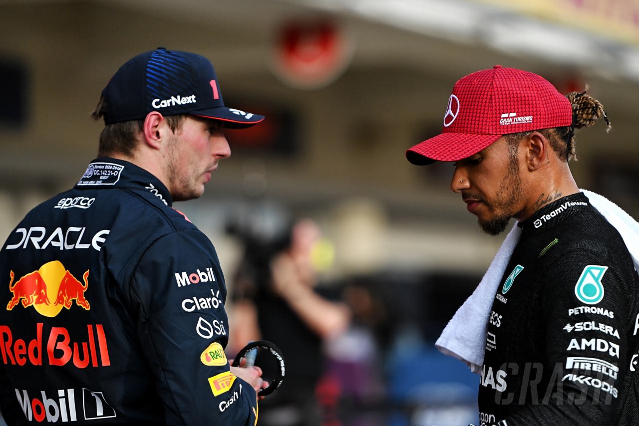 Max Verstappen weighs in on Lewis Hamilton’s shock Ferrari F1 switch