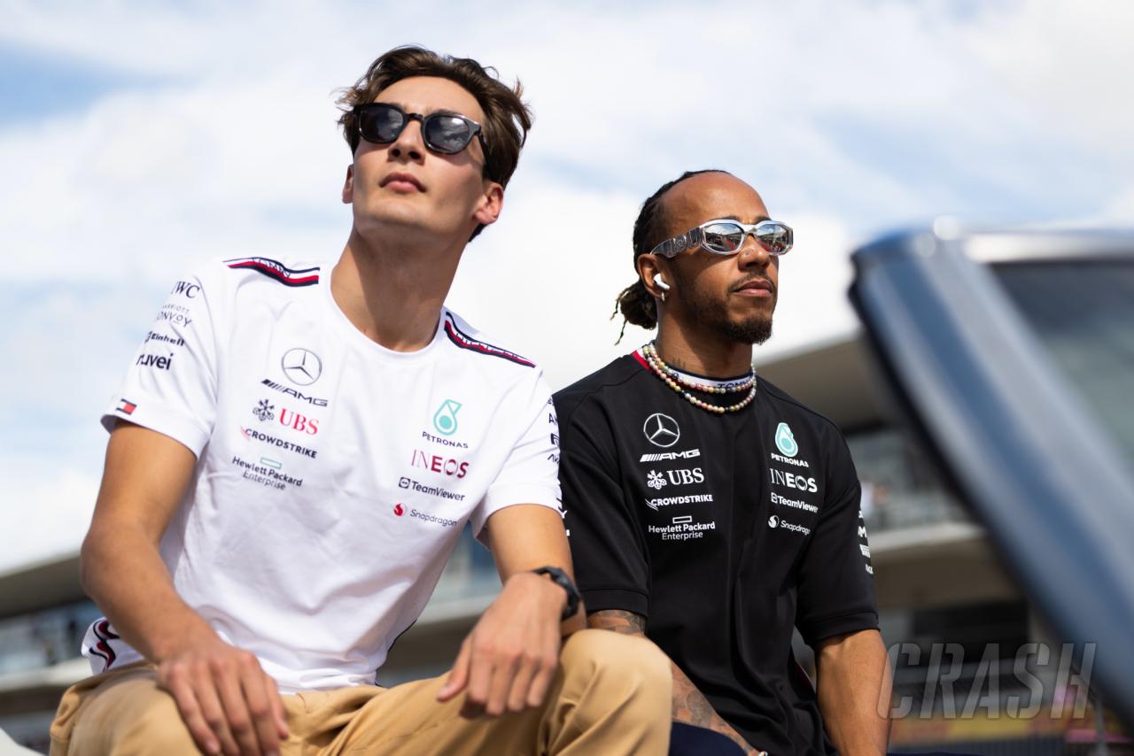 George Russell’s F1 credentials questioned: “Lewis Hamilton had too much on him”