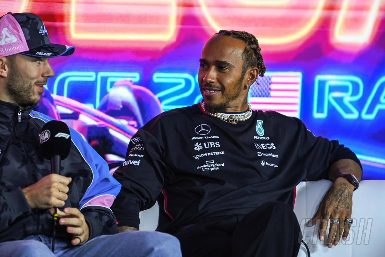 Pierre Gasly reveals Lewis Hamilton-Ferrari talks “kept secret” for “a long time”