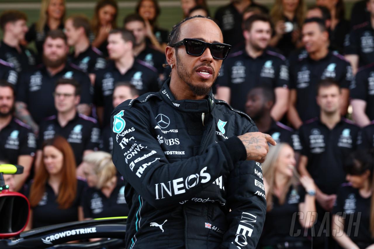 Lewis Hamilton ‘blindsided’ Toto Wolff 24 hours before Ferrari move was confirmed