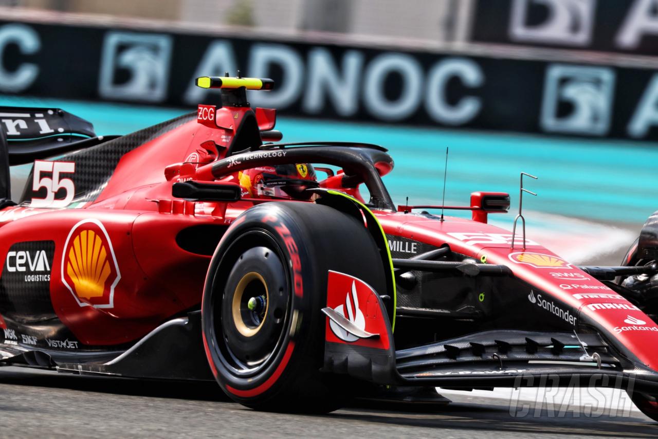 Ferrari fire up new F1 car for the first time ahead of 2024 season
