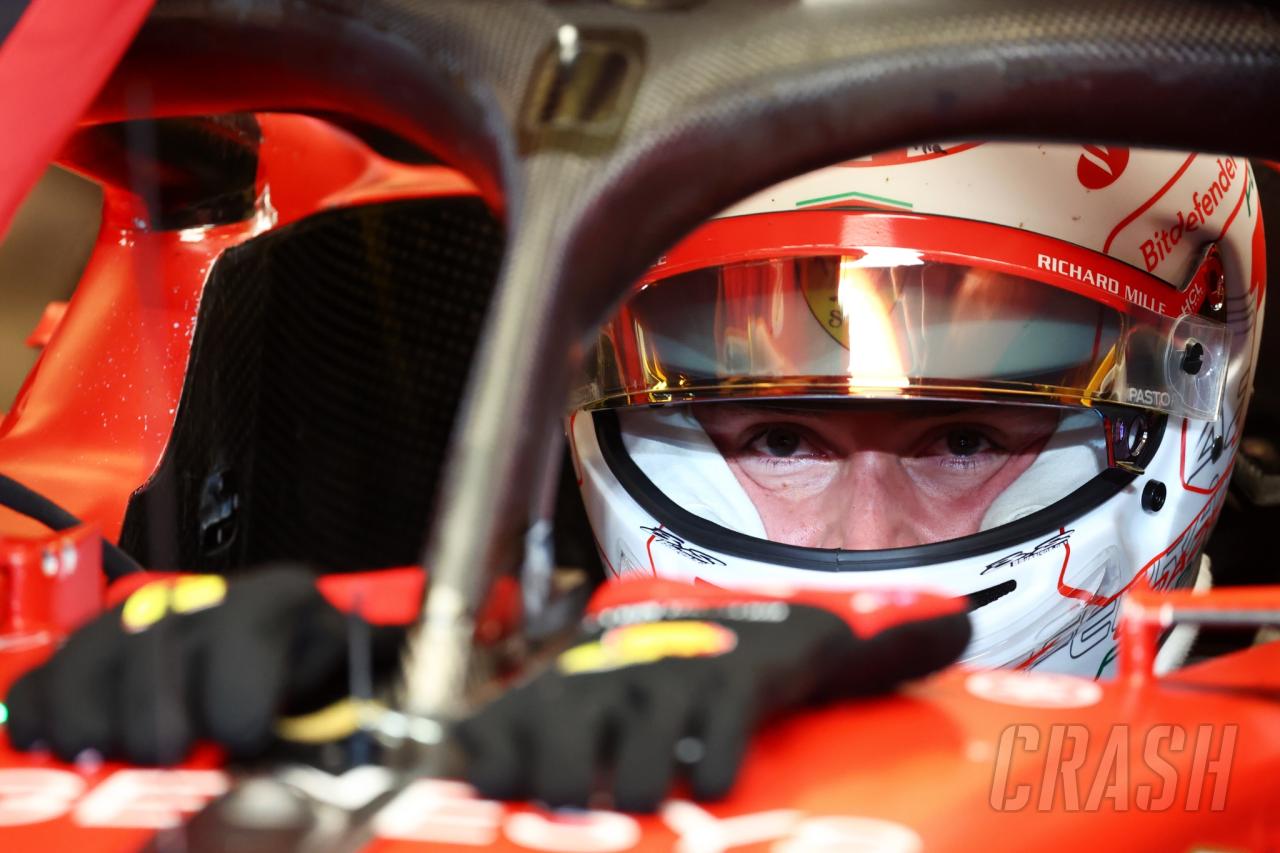Charles Leclerc’s early impressions of Ferrari’s “healthier” 2024 F1 car