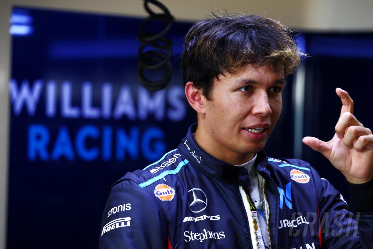 Has Alex Albon outgrown Williams? ‘I feel I am deserving of a winning F1 car’