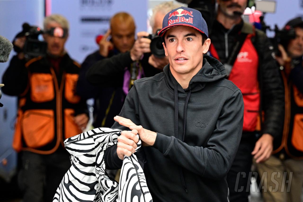 Marc Marquez explains how he rushed to help “unconscious” Franco Morbidelli Marc Marquez explains how he rushed to help “unconscious” Franco Morbidelli