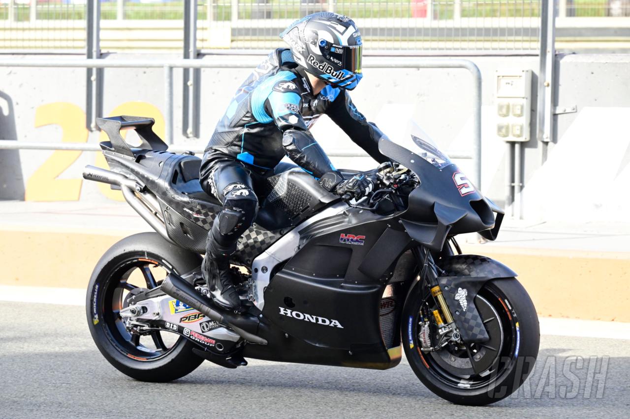 Johann Zarco: 2024 Honda “at least 0.7s quicker, big admiration for Marc Marquez”