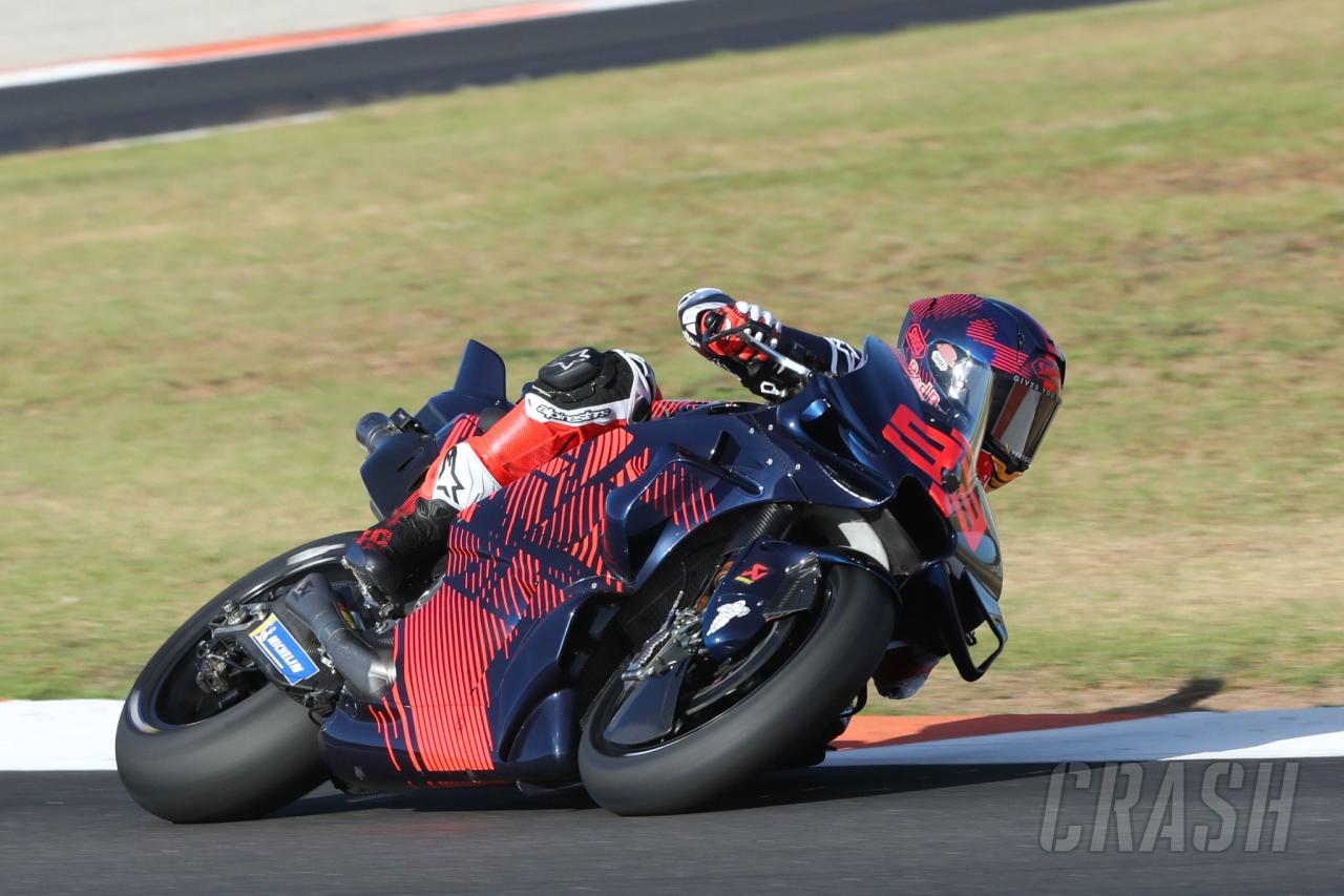 Alvaro Bautista ‘hoping to see’ Marc Marquez at Lenovo Ducati team in 2025