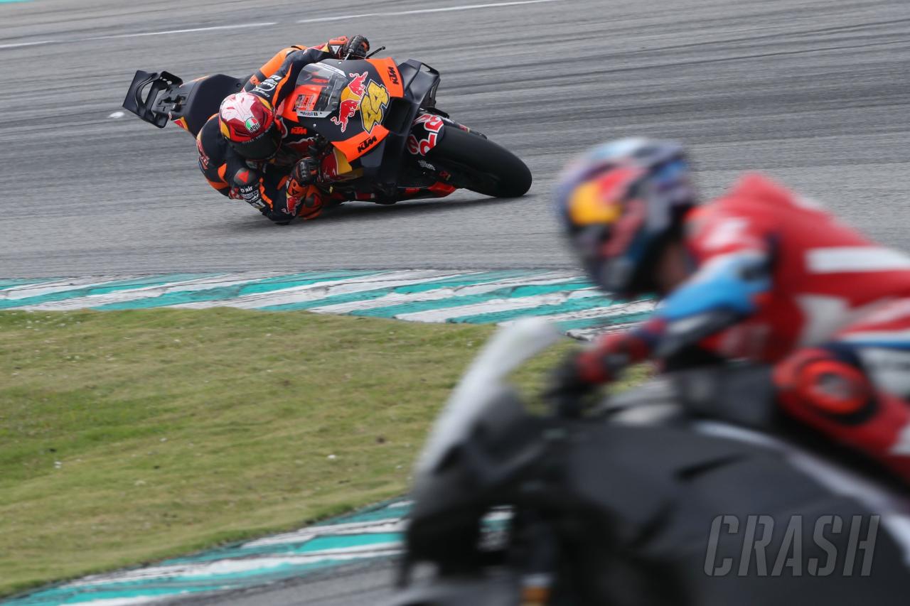 Espargaro fastest from Quartararo as rain stops play on Shakedown day 2