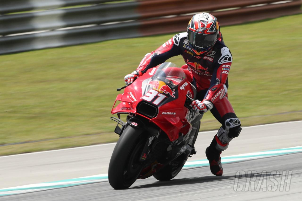 Pedro Acosta says topping Sepang MotoGP Shakedown test ‘means zero’