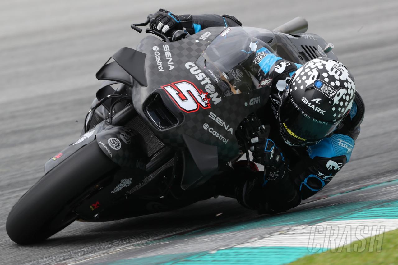 Johann Zarco: “I’m lucky to arrive in this moment in Honda”