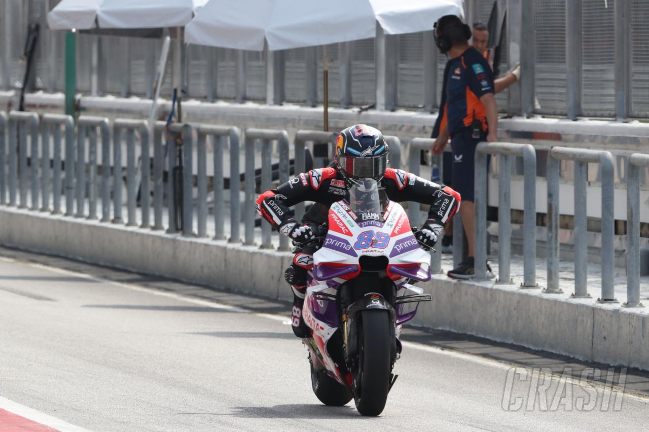 2024 Official Sepang MotoGP Test results – Day 1