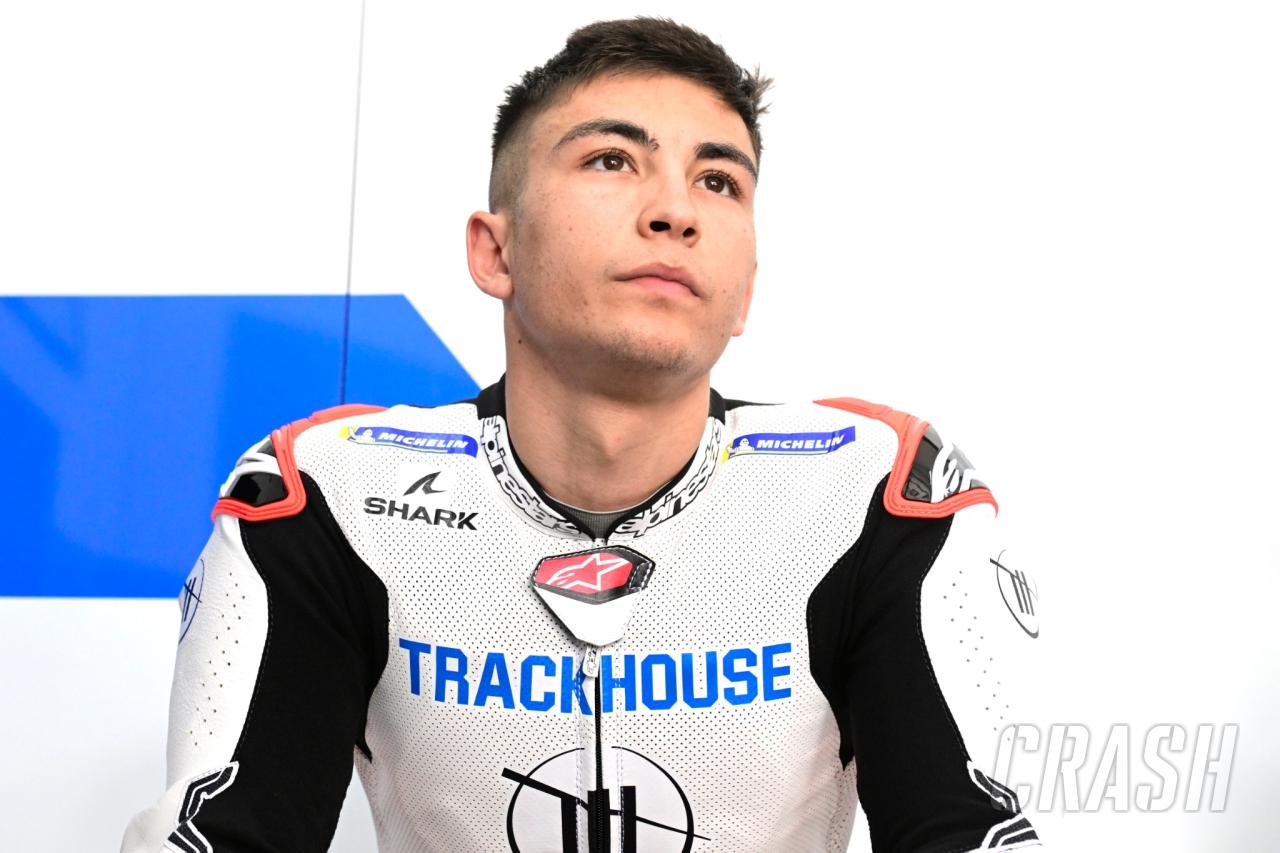 Raul Fernandez out of Sepang MotoGP Test: “Sorry to Aprilia and my team”