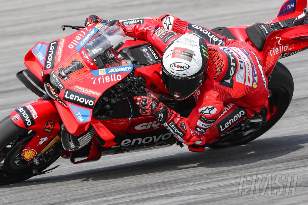 Francesco Bagnaia pinpoints the key area of improvement for the ‘24 Ducati