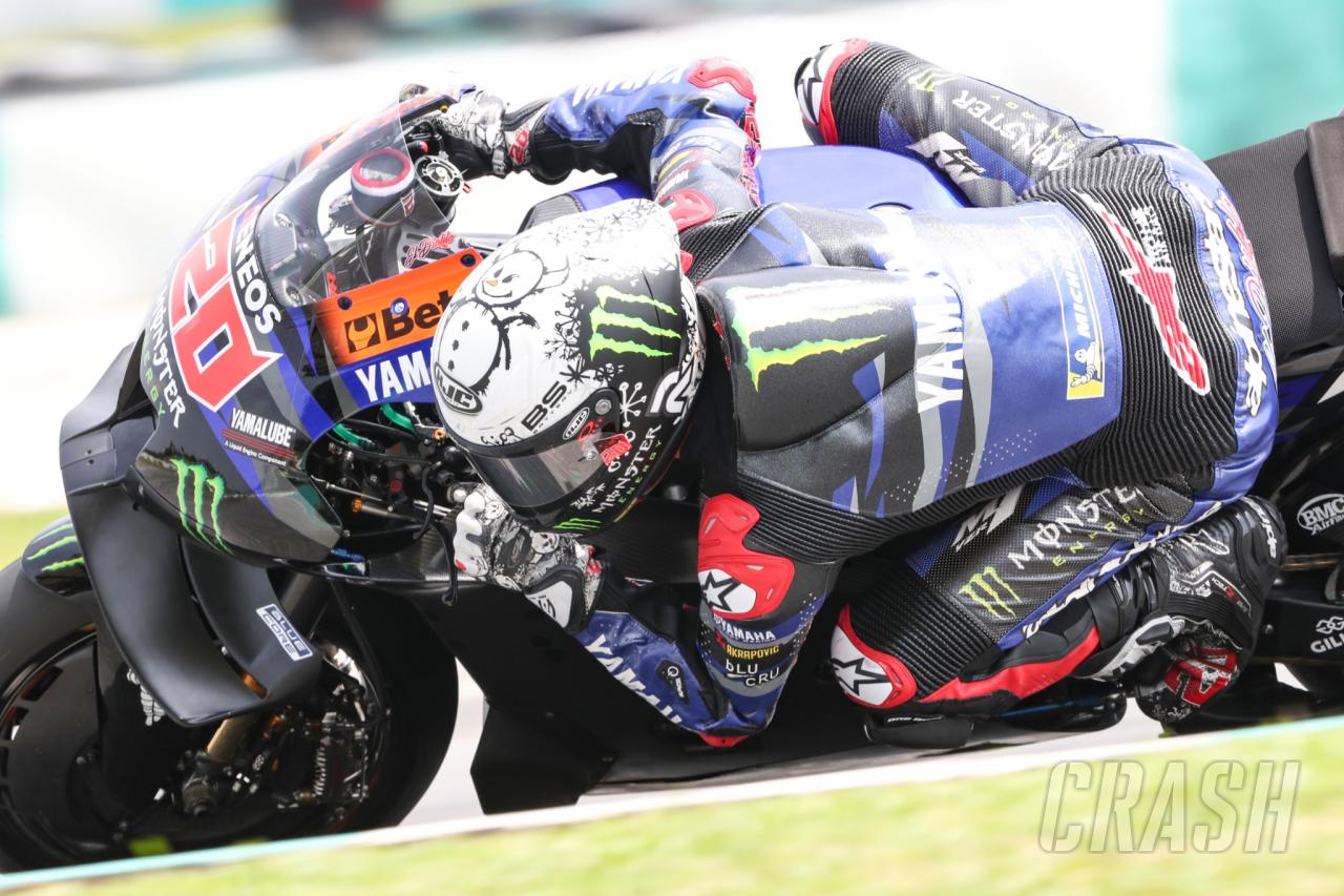 Yamaha admit Fabio Quartararo top speed is “fake”, but braking provides optimism