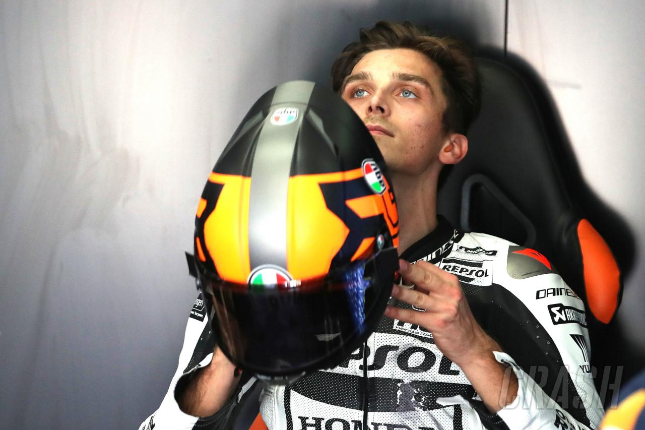 Andrea Dovizioso: “Luca Marini went to Honda to become a leader”