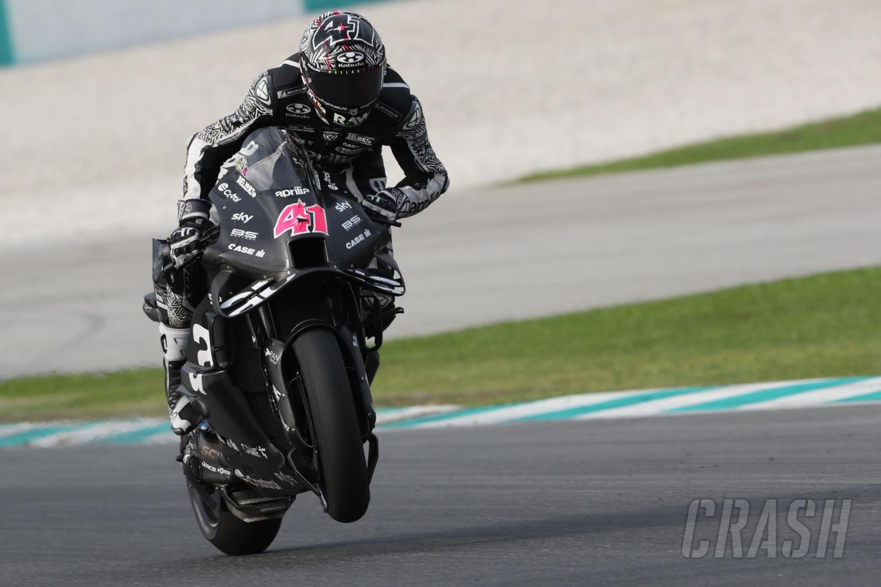 Aleix Espargaro: “I love this new bike, but…”