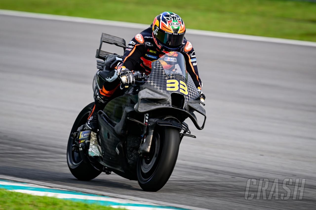 Brad Binder says KTM ‘not too far off, but could have done with another two days testing’