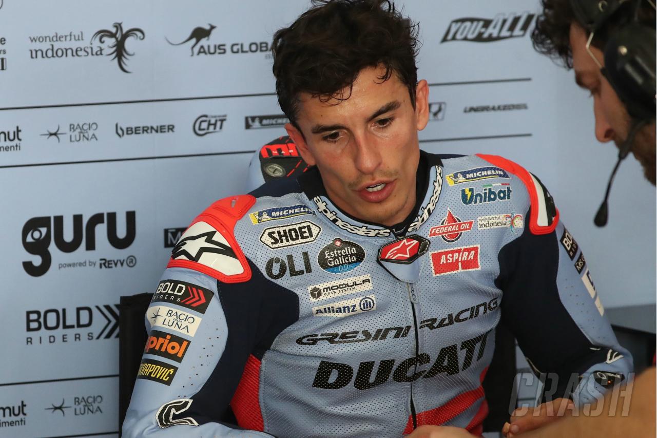 Marc Marquez: ‘I will insist with Ducati to continue the progression…’