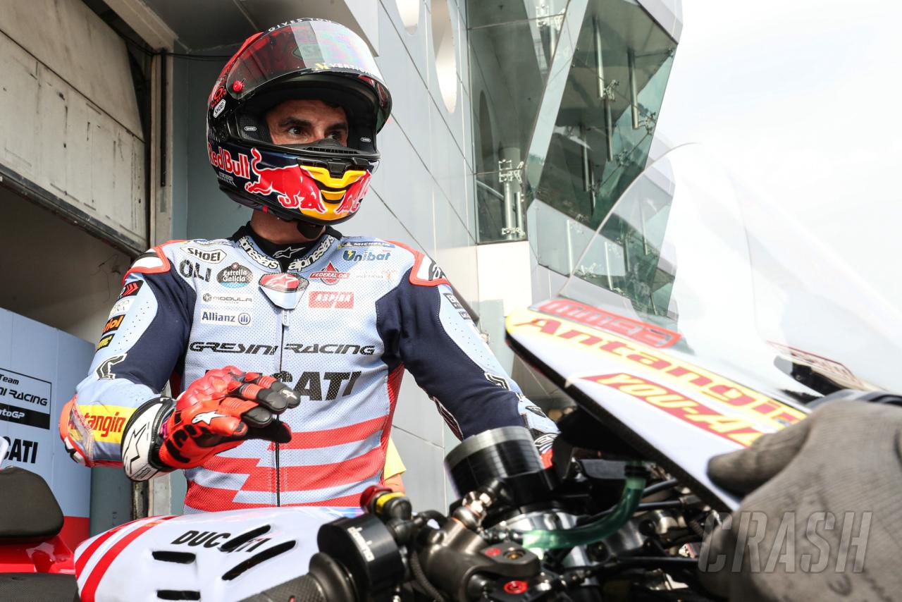 Marc Marquez’s lesson from Fernando Alonso: “He tries to crush his rival…” Marc Marquez’s lesson from Fernando Alonso: “He tries to crush his rival…”