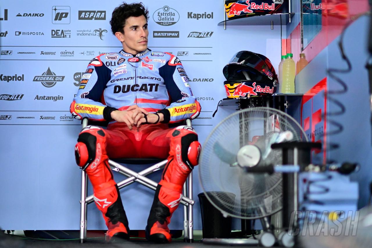Marc Marquez’s early Ducati days: “Information not flowing in the same way”