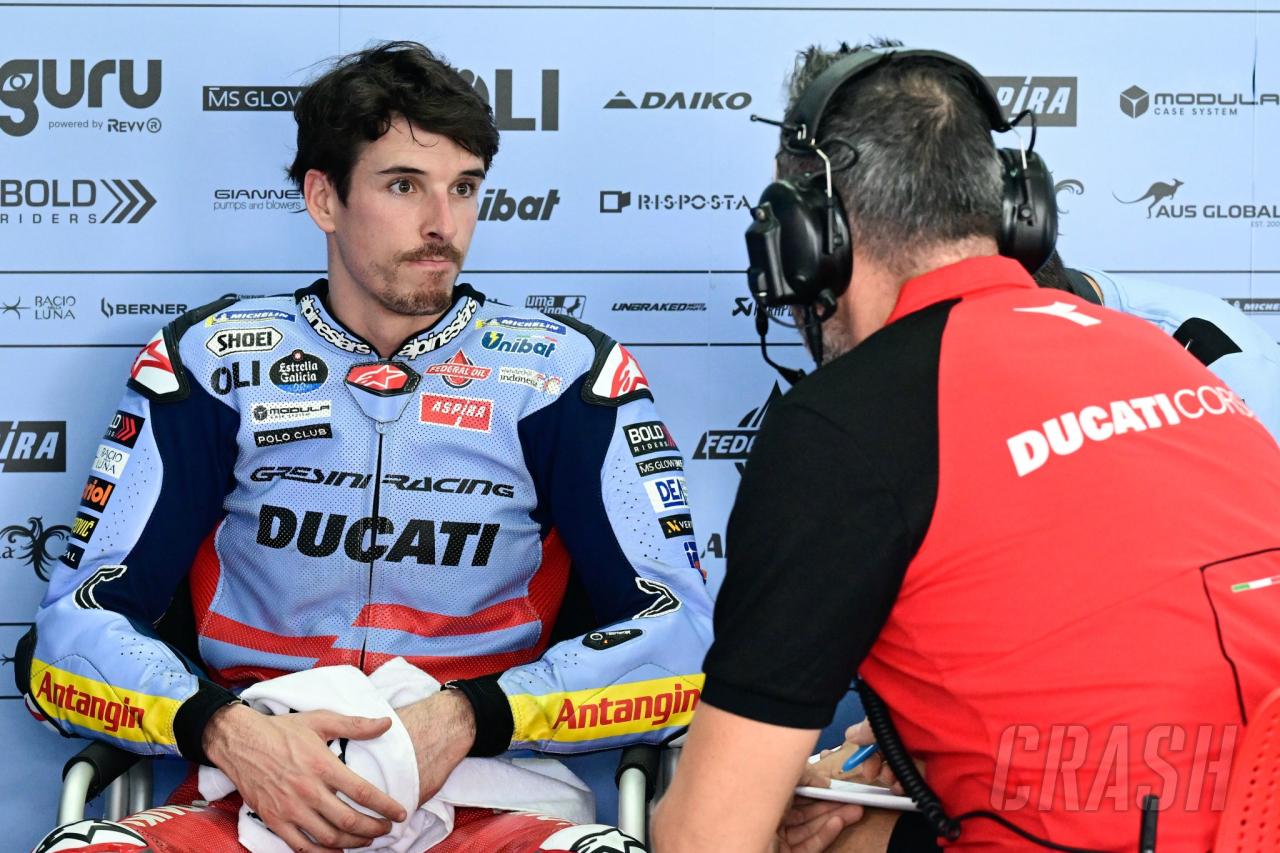 Alex Marquez sharing Gresini secrets? “Marc Marquez close, doesn’t need help!”