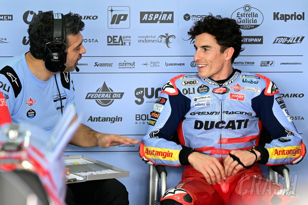 Marc Marquez’s crew chief Frankie Carchedi: “It’s all a case of the first 3-4 races” – Exclusive
