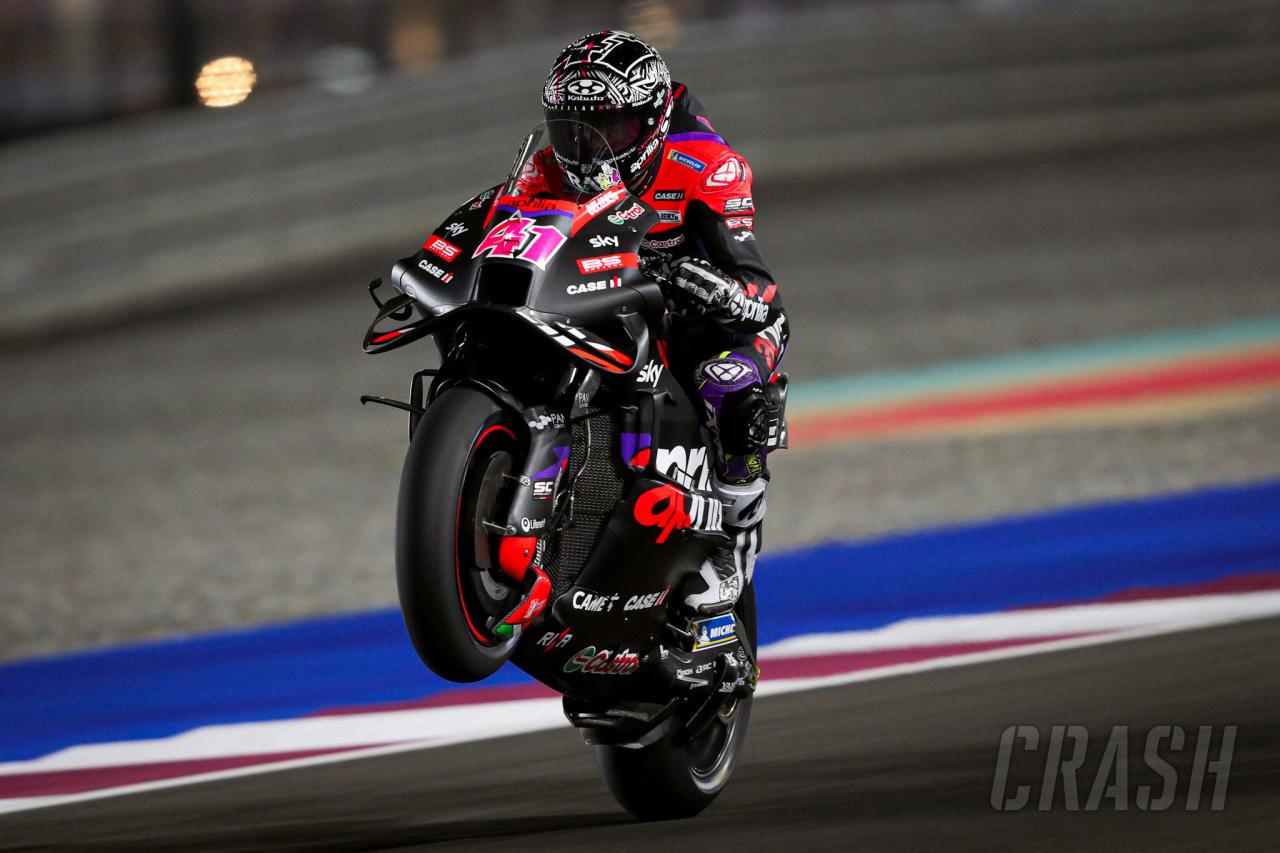 Qatar MotoGP Test long runs: “Amazing pace” by Aleix but “Pecco the man to beat”