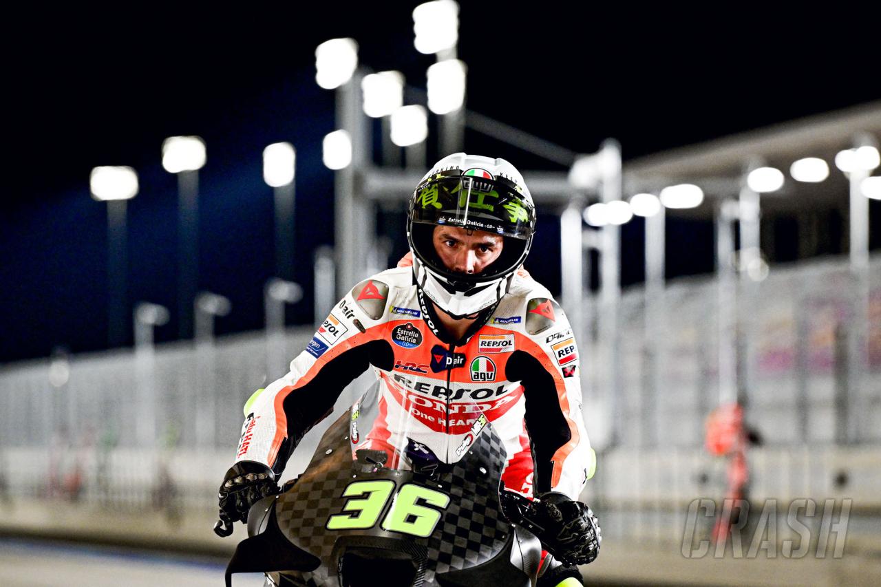 A ‘day to forget’ – Joan Mir sufferers from ‘vomiting’ at Qatar MotoGP test
