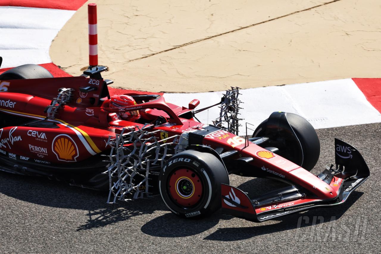 F1 aero rakes: Explaining “scaffolding” on cars at Bahrain testing