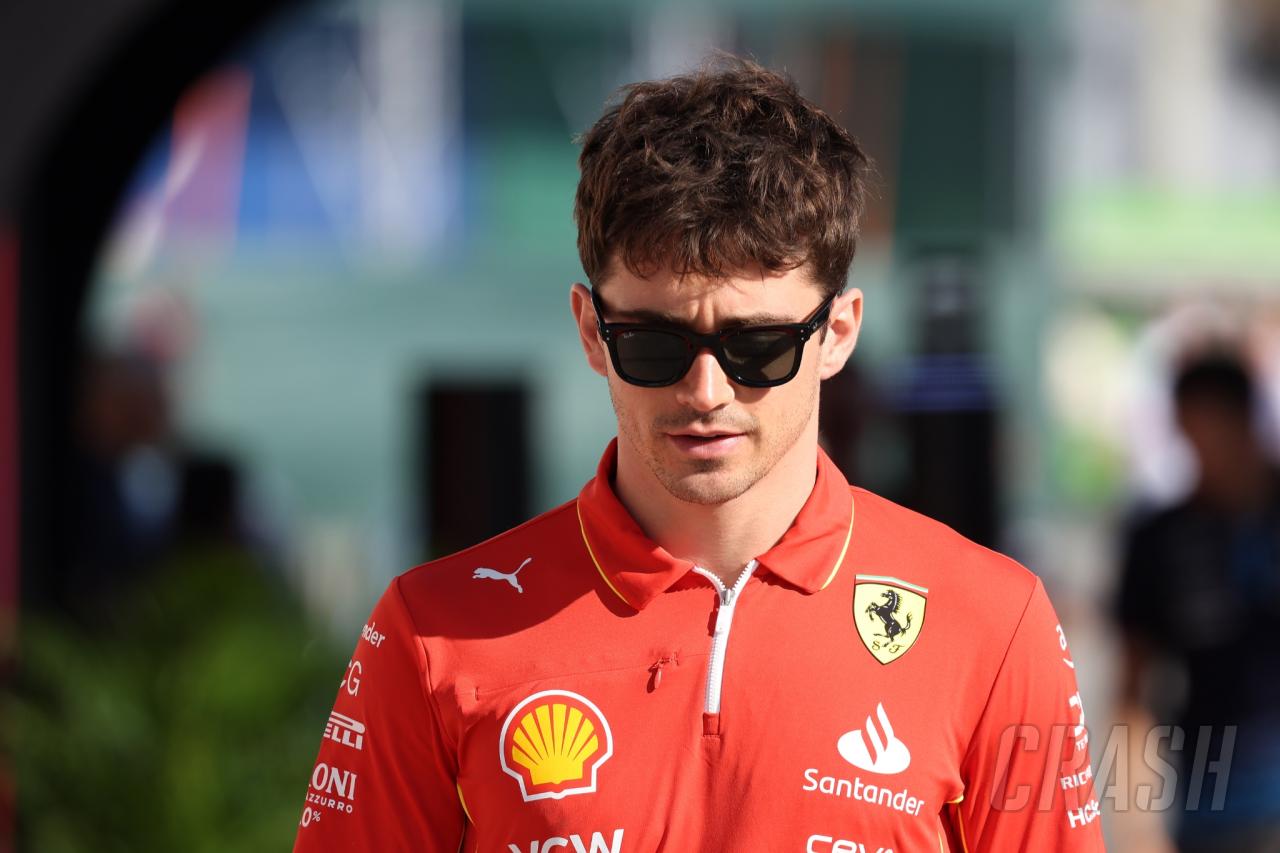 Charles Leclerc warns ‘Red Bull quite a bit ahead’ despite headline Ferrari pace