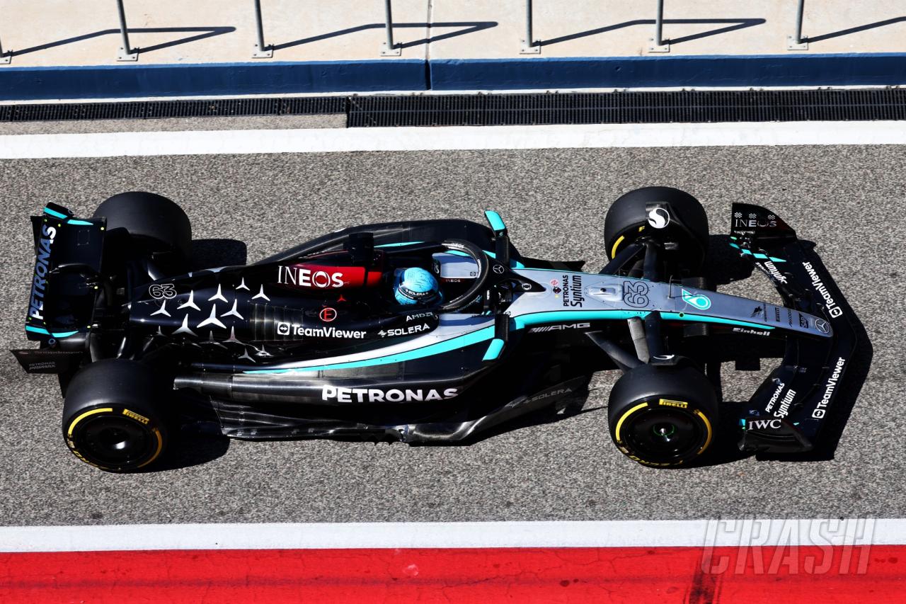 Mercedes’ “genius” front wing design “not something you can just copy”
