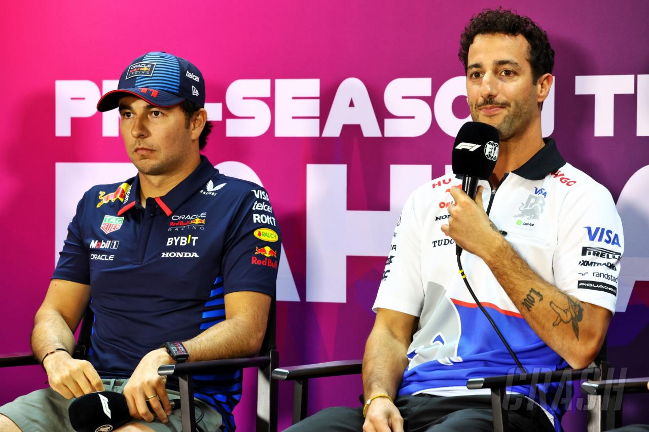 Daniel Ricciardo still “the number one candidate” to replace Sergio Perez in 2025
