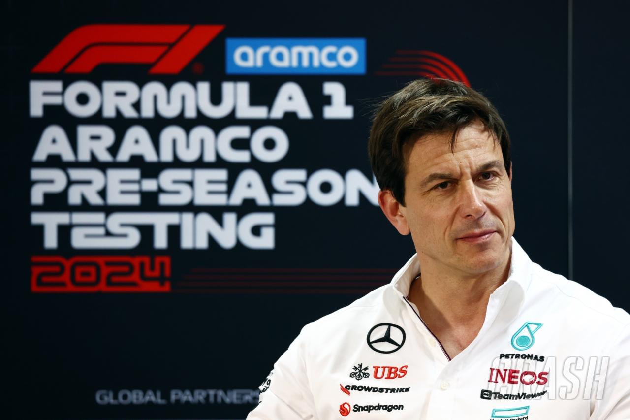 Toto Wolff’s first words on Red Bull’s investigation into Christian Horner