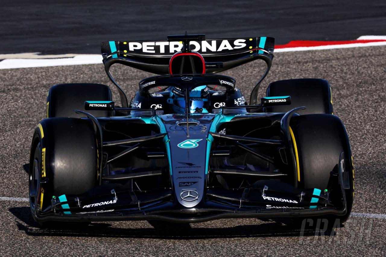 “It’s great” – Mercedes’ front suspension trick scrutinised ahead of Bahrain GP
