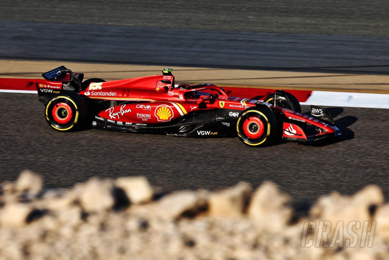 Carlos Sainz sets the pace on day two of F1 testing in Bahrain as benchmark is lowered