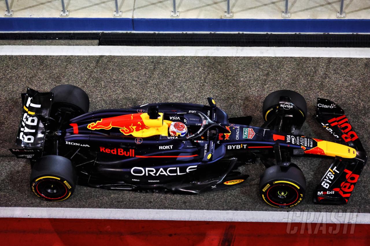 Max Verstappen ‘doesn’t care’ what RB20 looks like following Mercedes comparison
