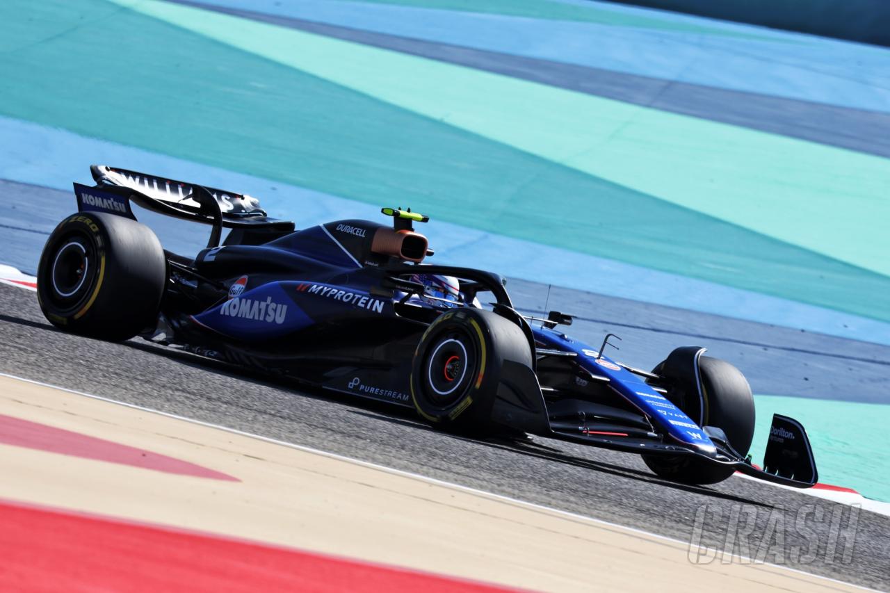 2024 F1 Bahrain pre-season testing results: Day 2 lap times