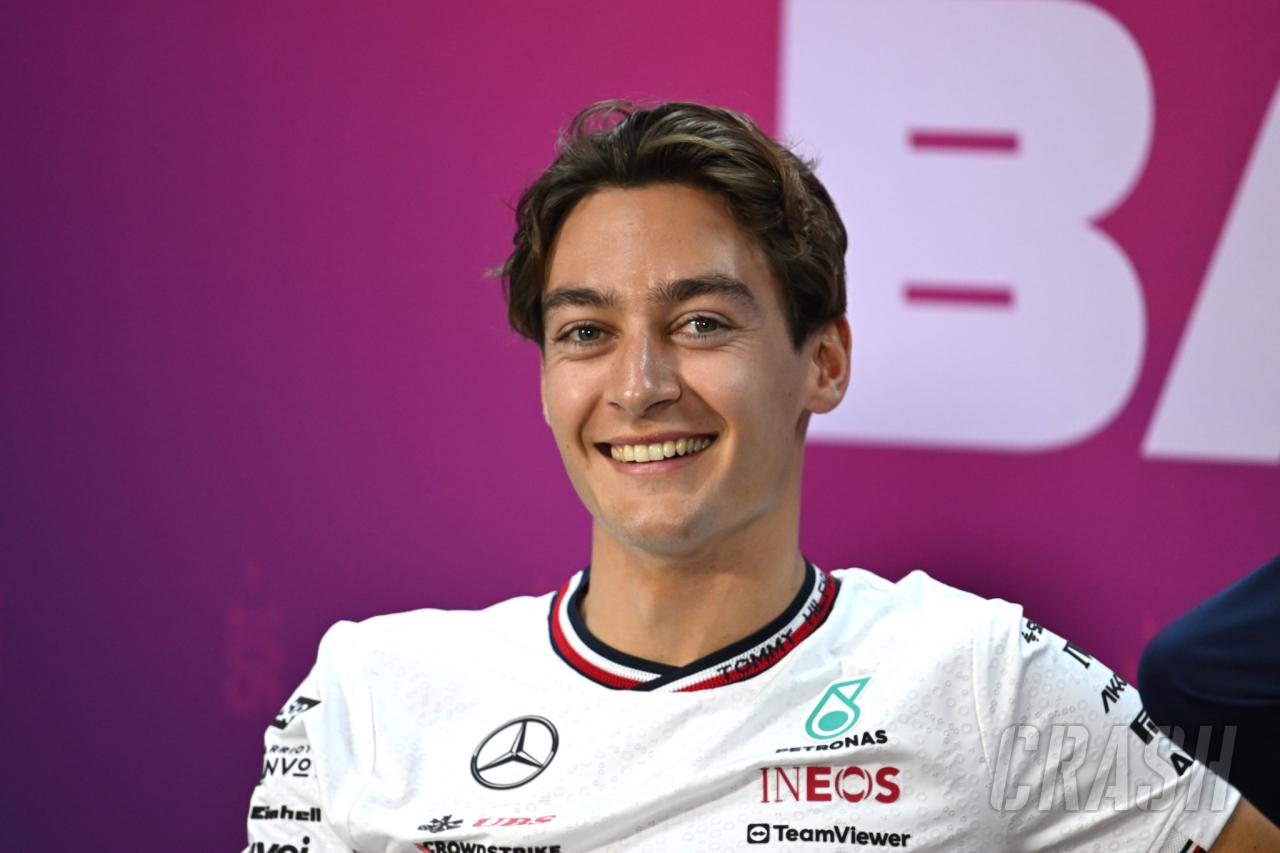 George Russell saw F1 driver names pop up on Toto Wolff’s phone for 2025 seat
