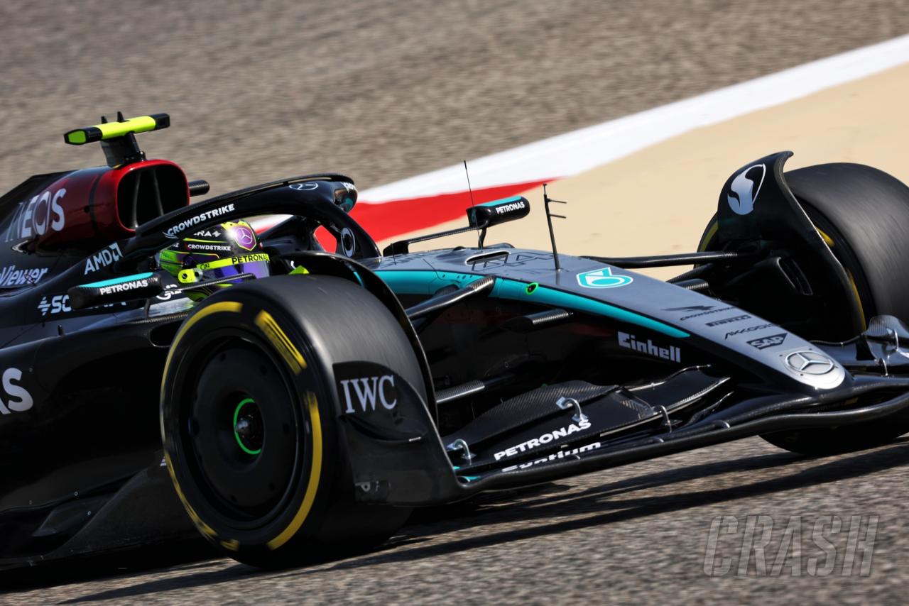 Lewis Hamilton hails parts of Mercedes’ 2024 F1 preparation as “best I’ve ever seen”