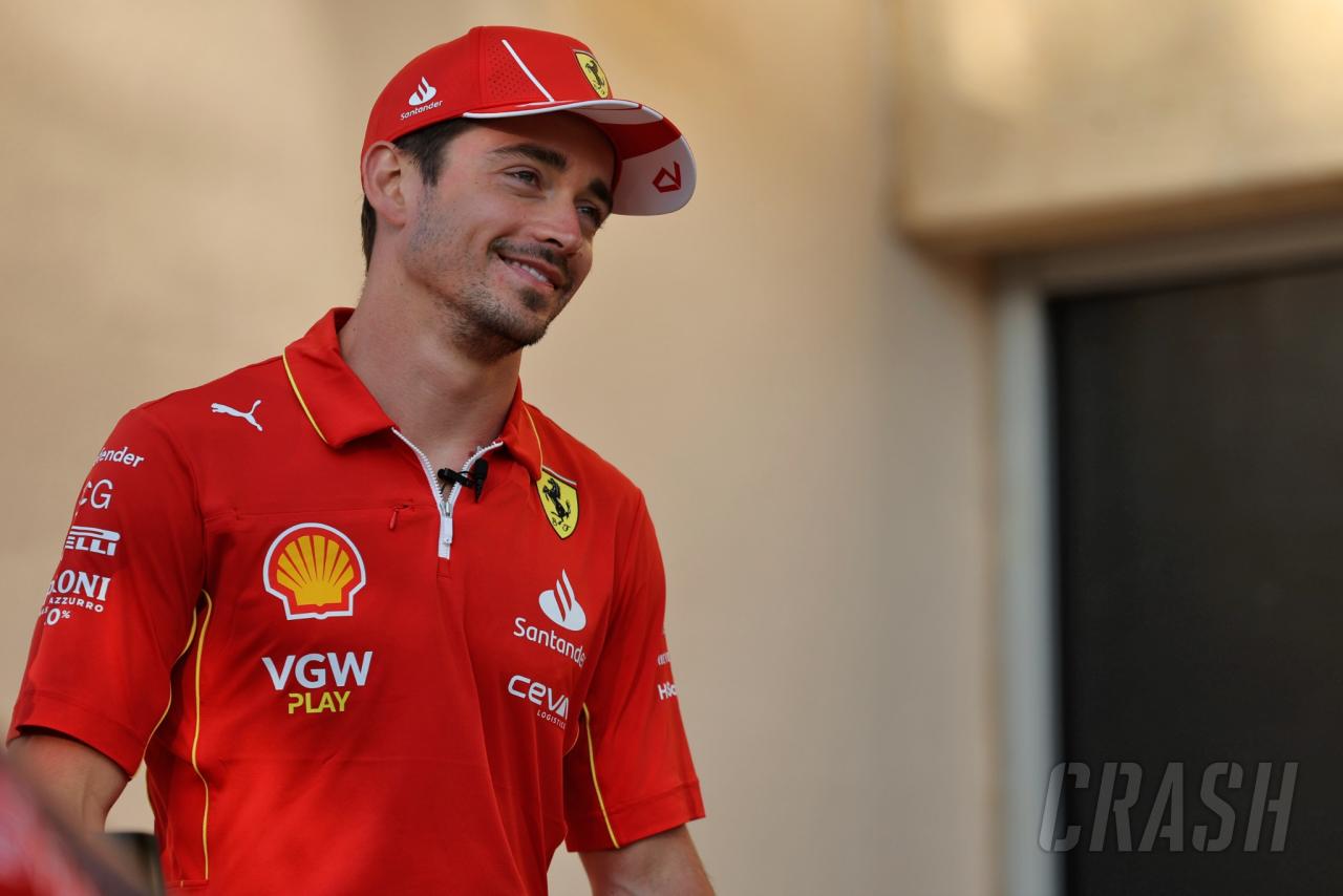 Charles Leclerc ‘really believes’ in Ferrari’s F1 project even if Red Bull win in 2024