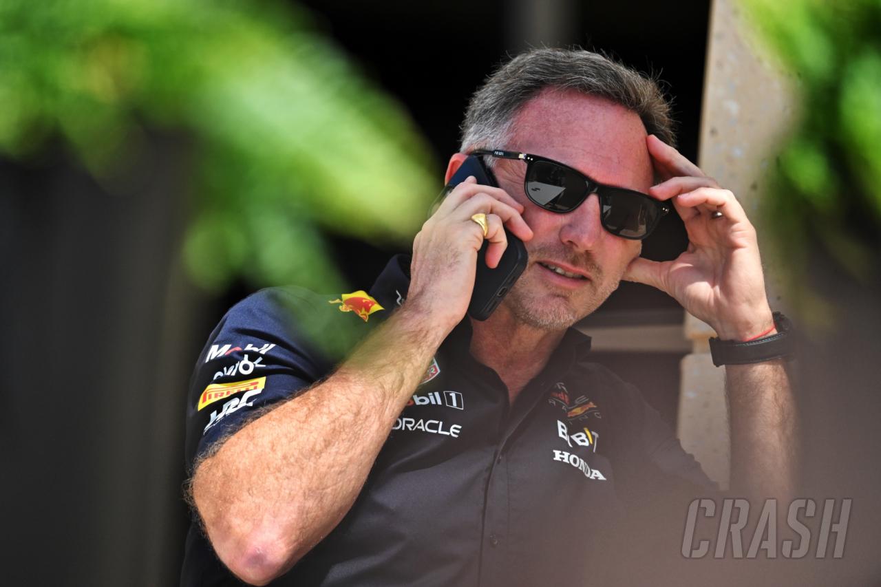 Christian Horner responds to alleged leak of WhatsApp messages 