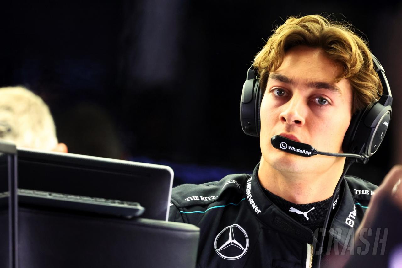George Russell: Mercedes ‘can’t fight’ Max Verstappen despite 1-2 in Bahrain practice