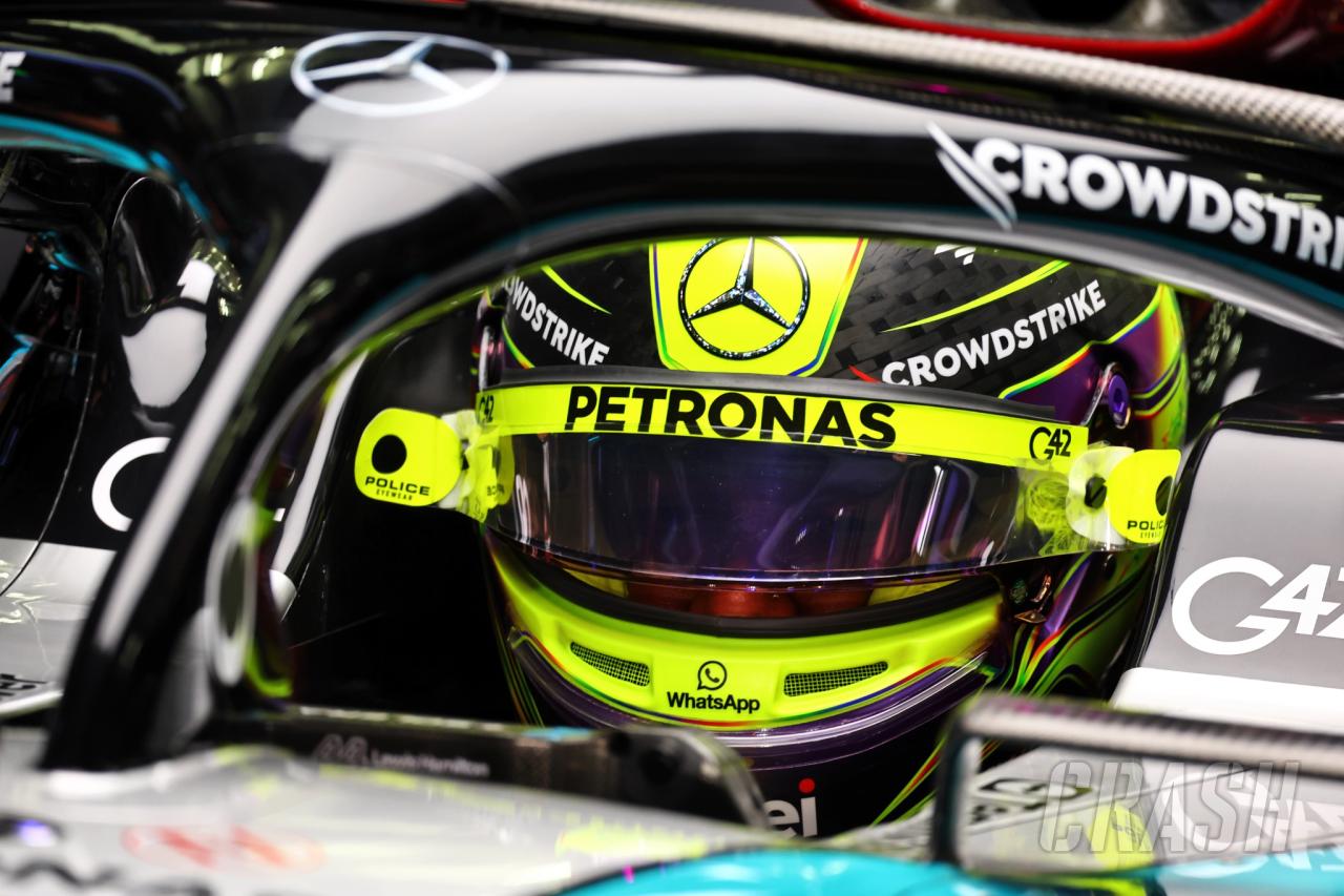 “Sandbagging” speculation as Lewis Hamilton outpaces Max Verstappen in Bahrain