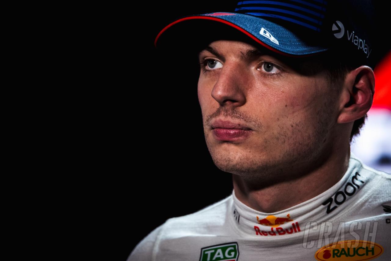Max Verstappen “not too worried” by gap to Mercedes after ominous engine mode hint