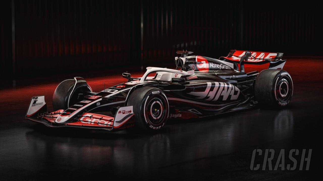 Haas kick off 2024 F1 launch season with first car unveiling