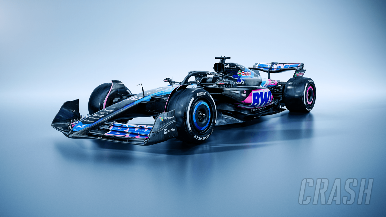 FIRST LOOK: Alpine unveil 2024 F1 car as launch season continues