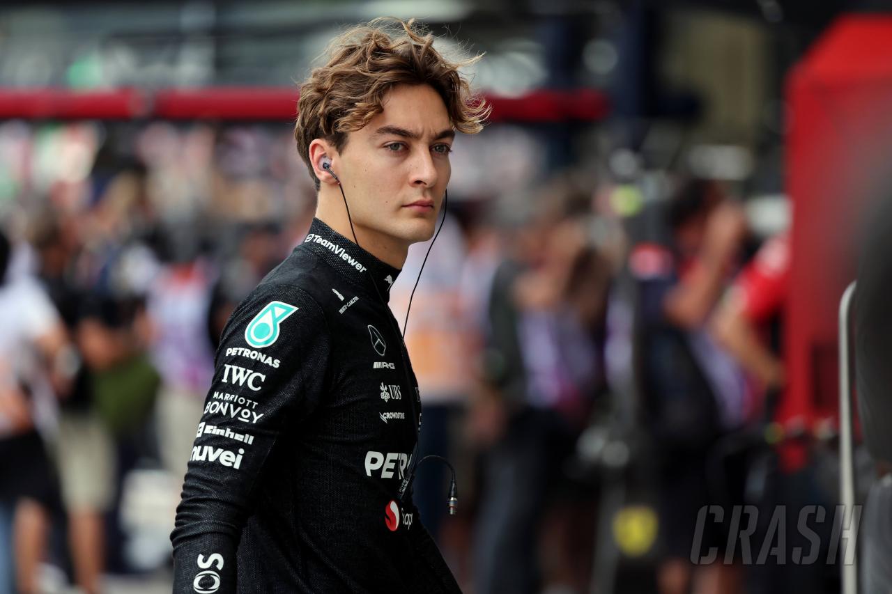 George Russell retains “faith” in Mercedes after launch of 2024 F1 car