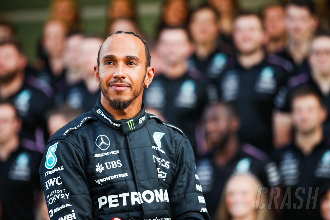 Lewis Hamilton delivers “very surreal” response to final Mercedes F1 car launch