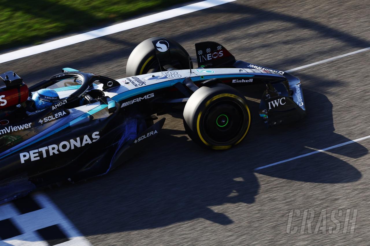 Is Mercedes’ W15 F1 car an improvement? George Russell shares first impressions