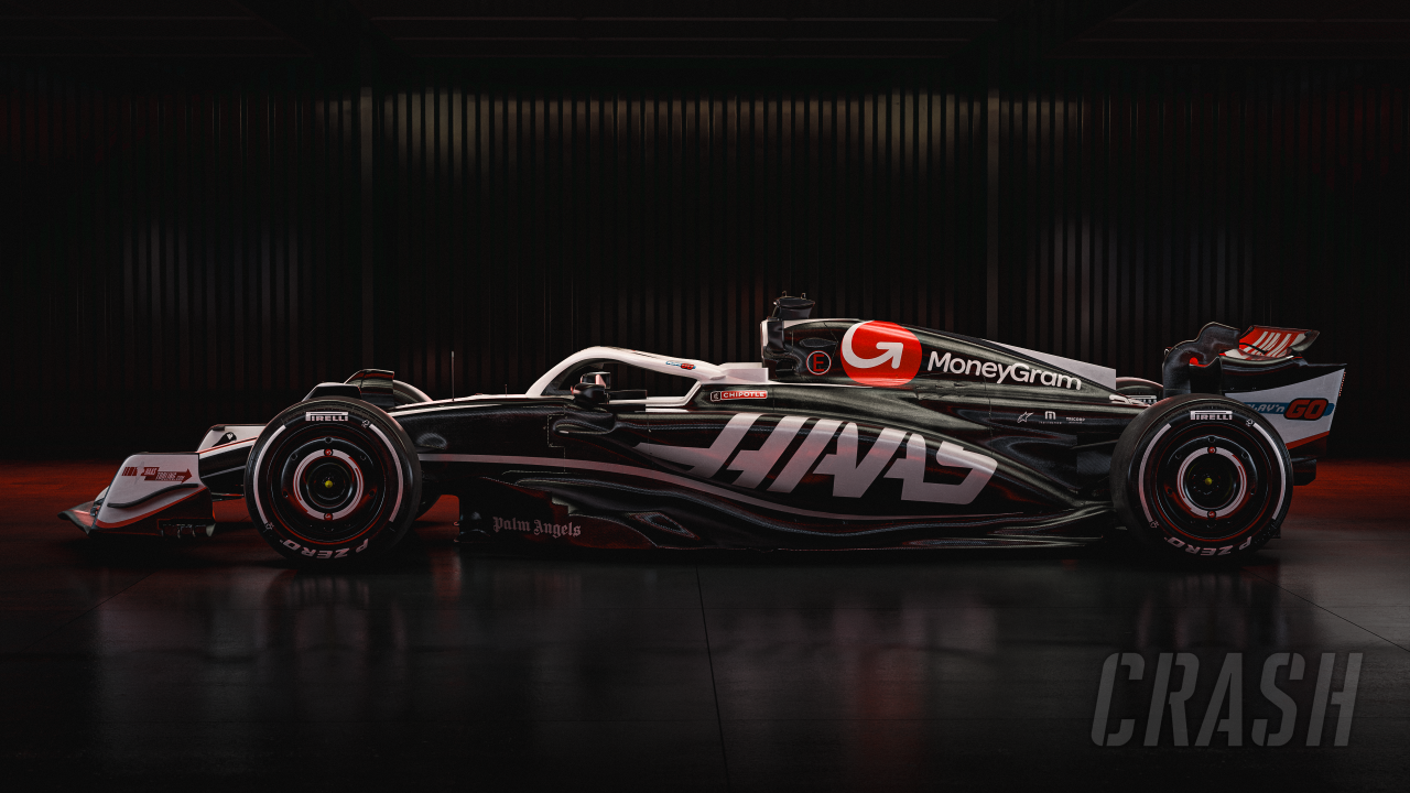 FIRST LOOK: Haas’ 2024 F1 car breaks cover at Silverstone shakedown