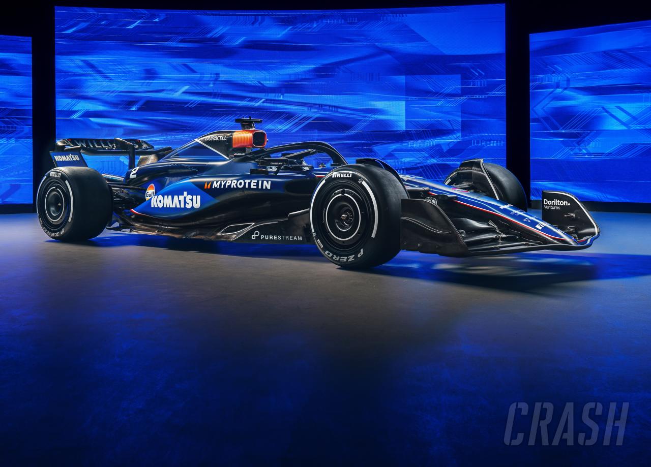 Williams reveal 2024 F1 car livery to kick off double launch day